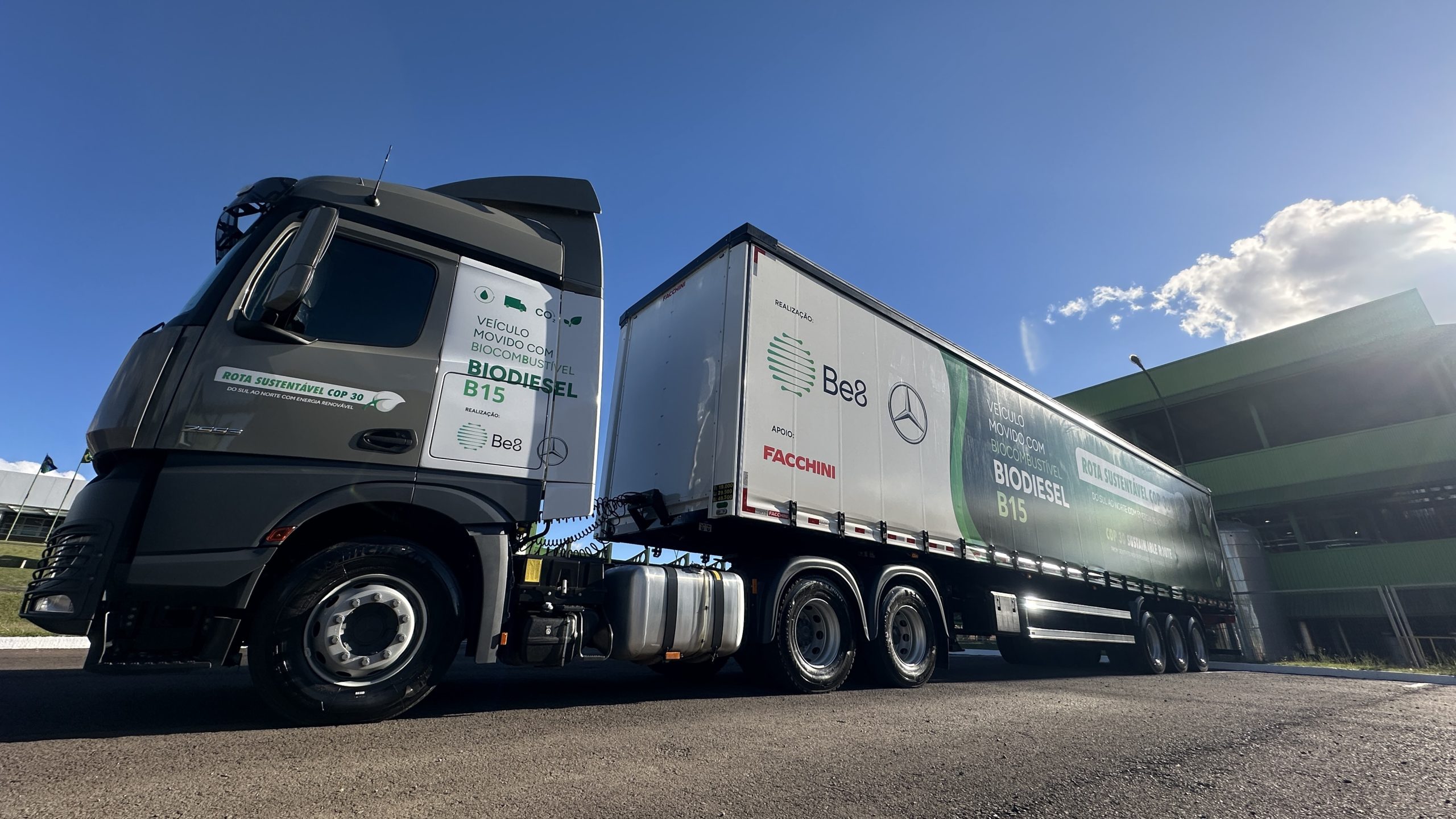 Be8 inicia em Passo Fundo (RS) a Rota Sustentável COP 30