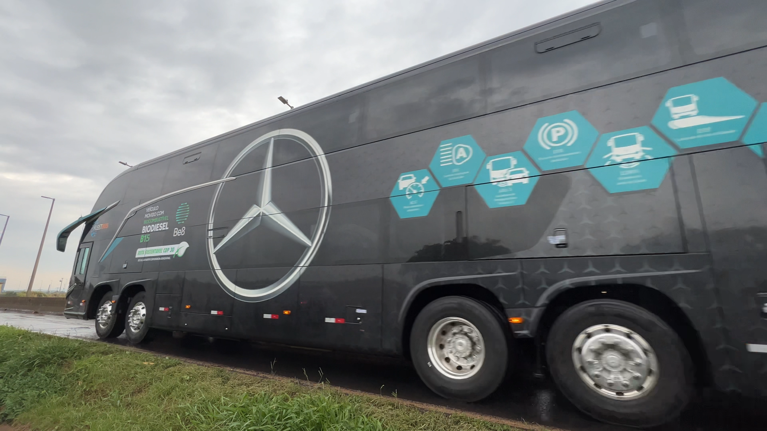 Rota parte de Uberaba ao coração do Brasil