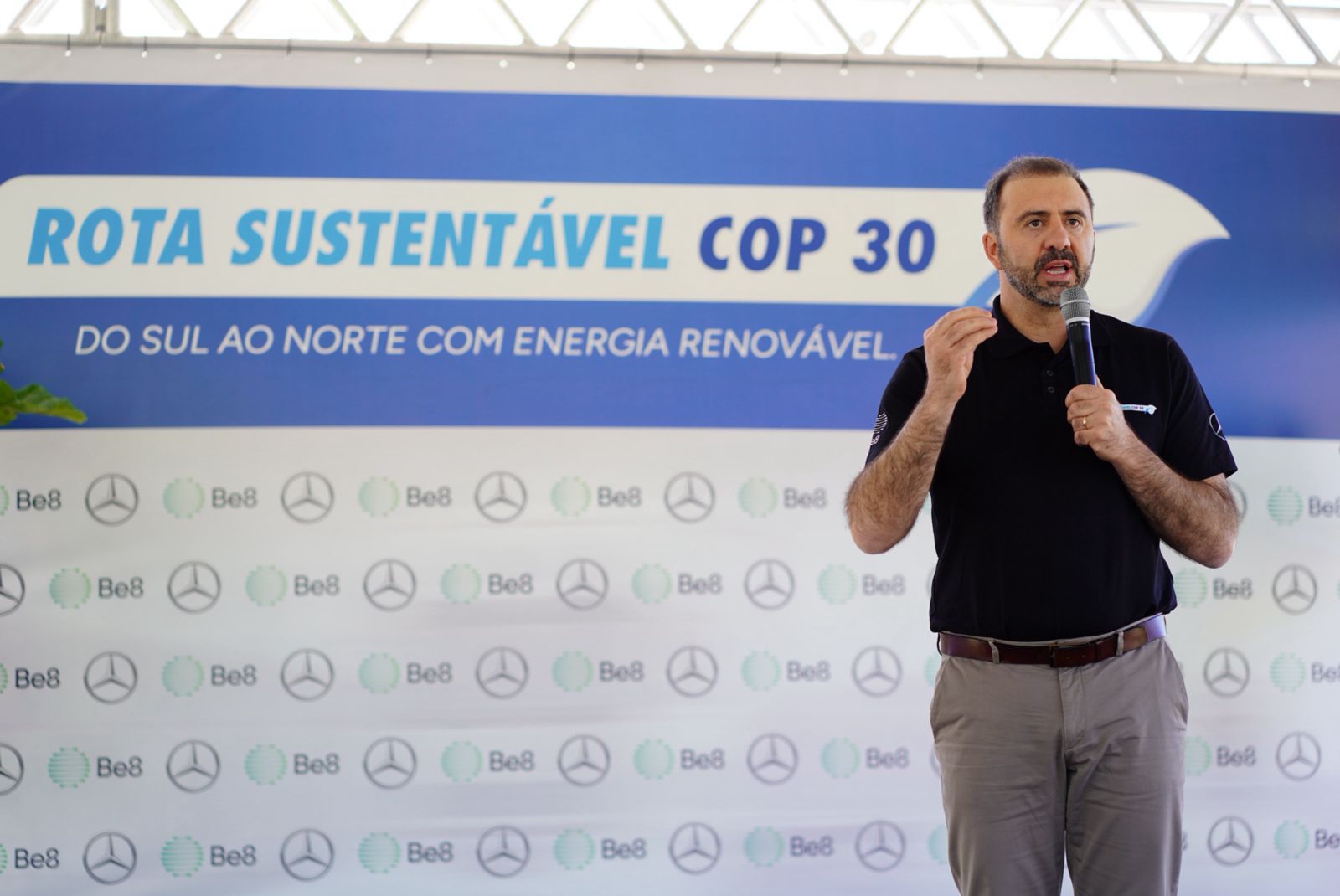 Be8 e Mercedes-Benz aceleram rumo à descarbonização