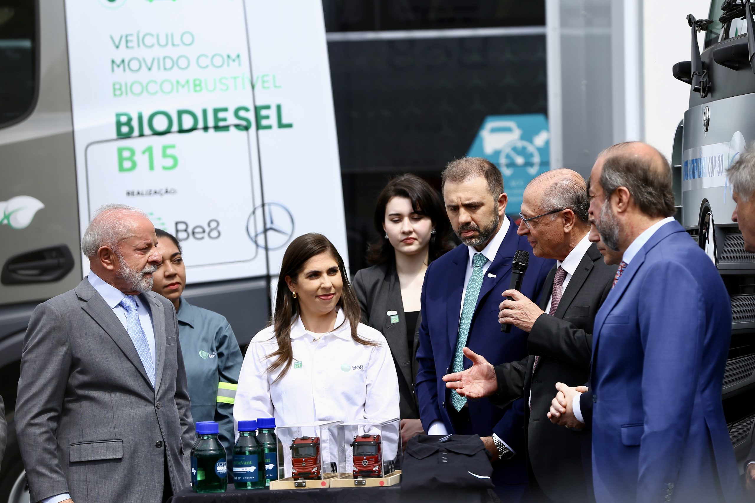 Alckmin vê Be8 com cara da Nova Indústria Brasil