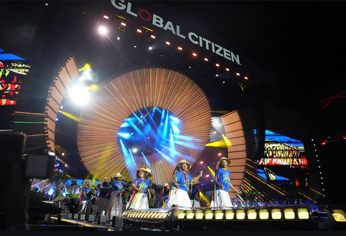 Be8 BeVant® abasteceu “Global Citizen Festival”