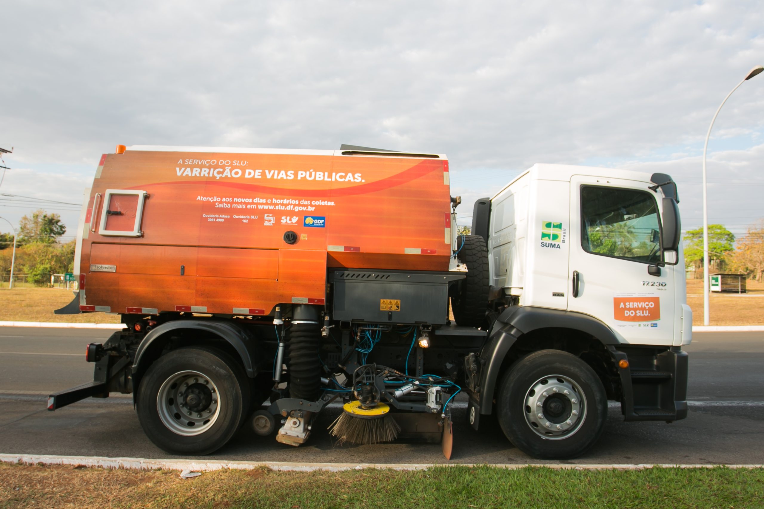 SUMA passa a usar Be8 BeVant® em frota no DF