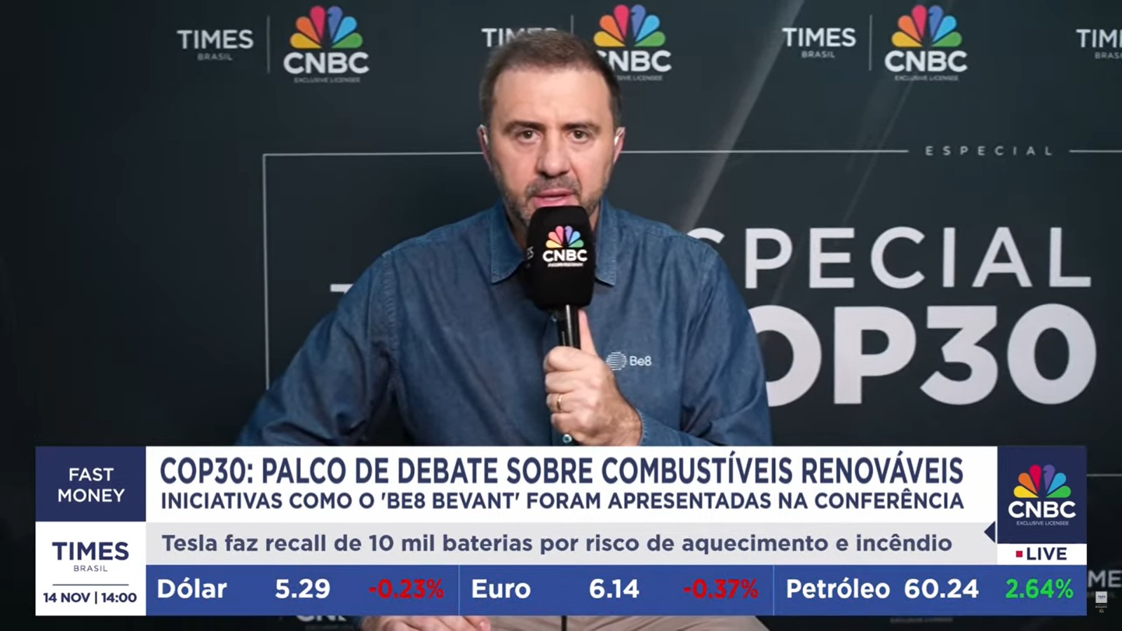 Be8 reforça liderança na transição energética