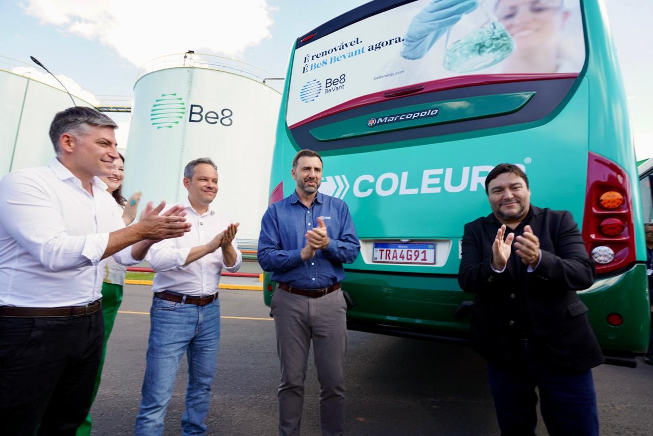 Be8 firma parceria para Be8 BeVant® em ônibus de Passo Fundo (RS)
