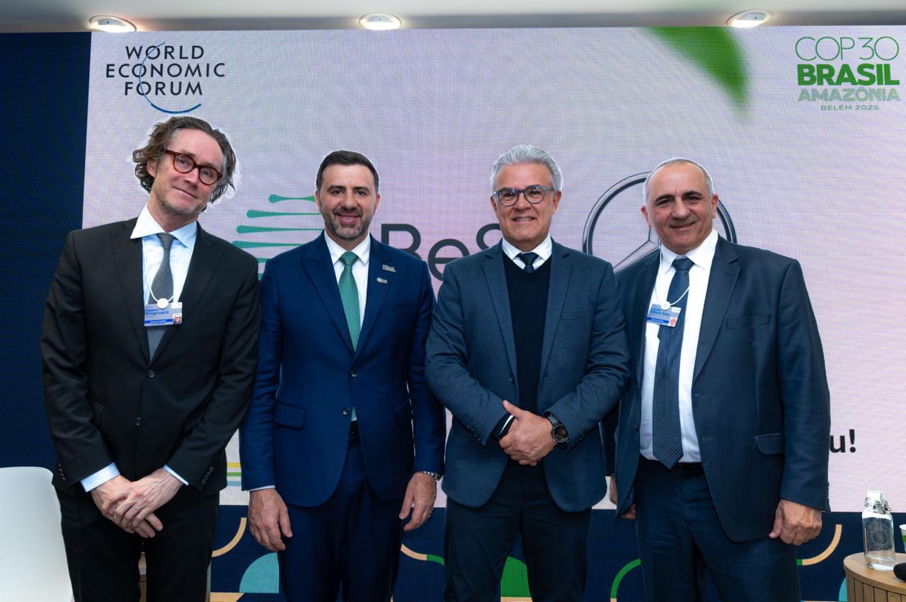 Be8 leva a experiência da Rota Sustentável COP30 ao Fórum de Davos