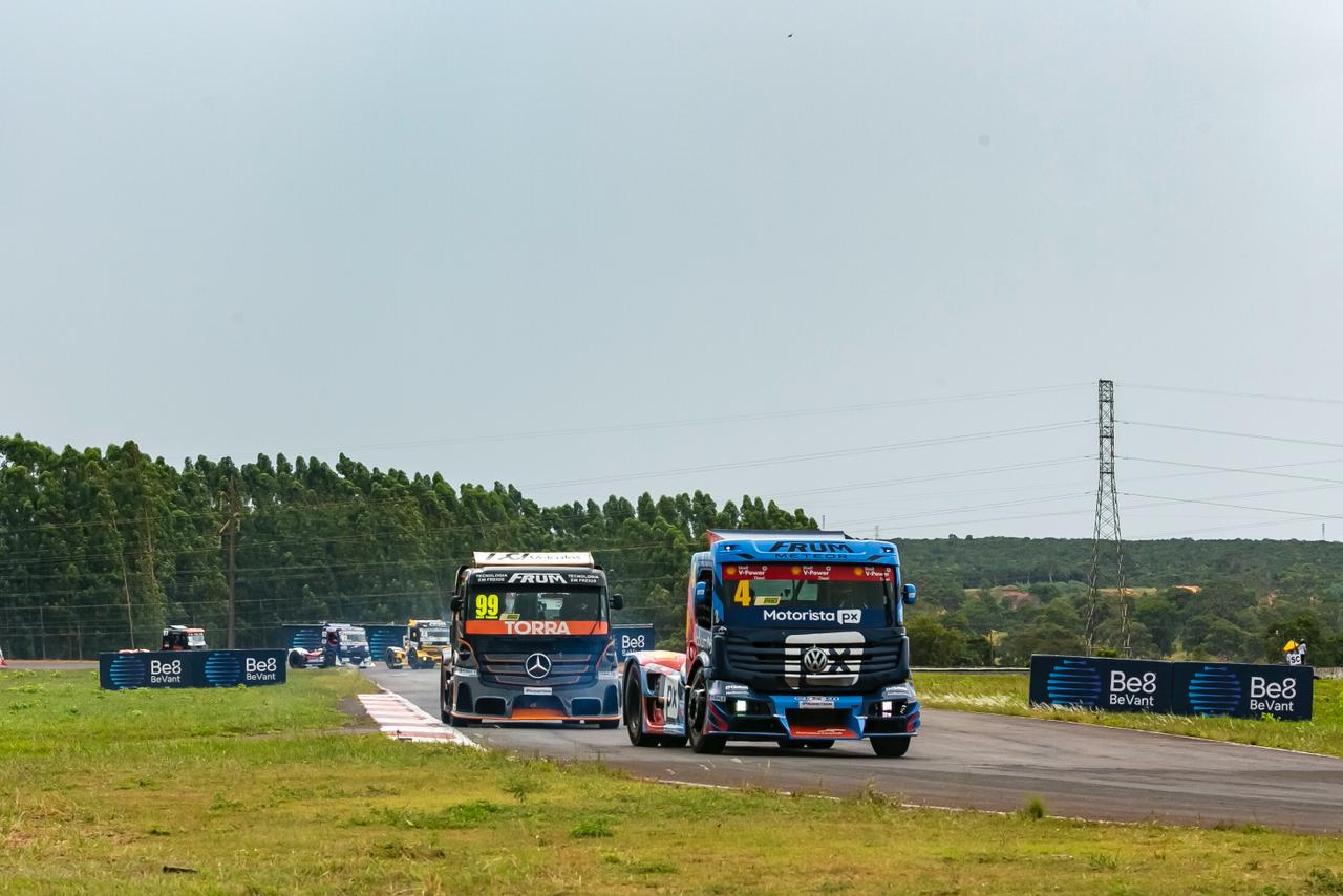 Copa Truck inicia com Be8 BeVant®, velocidade e sustentabilidade