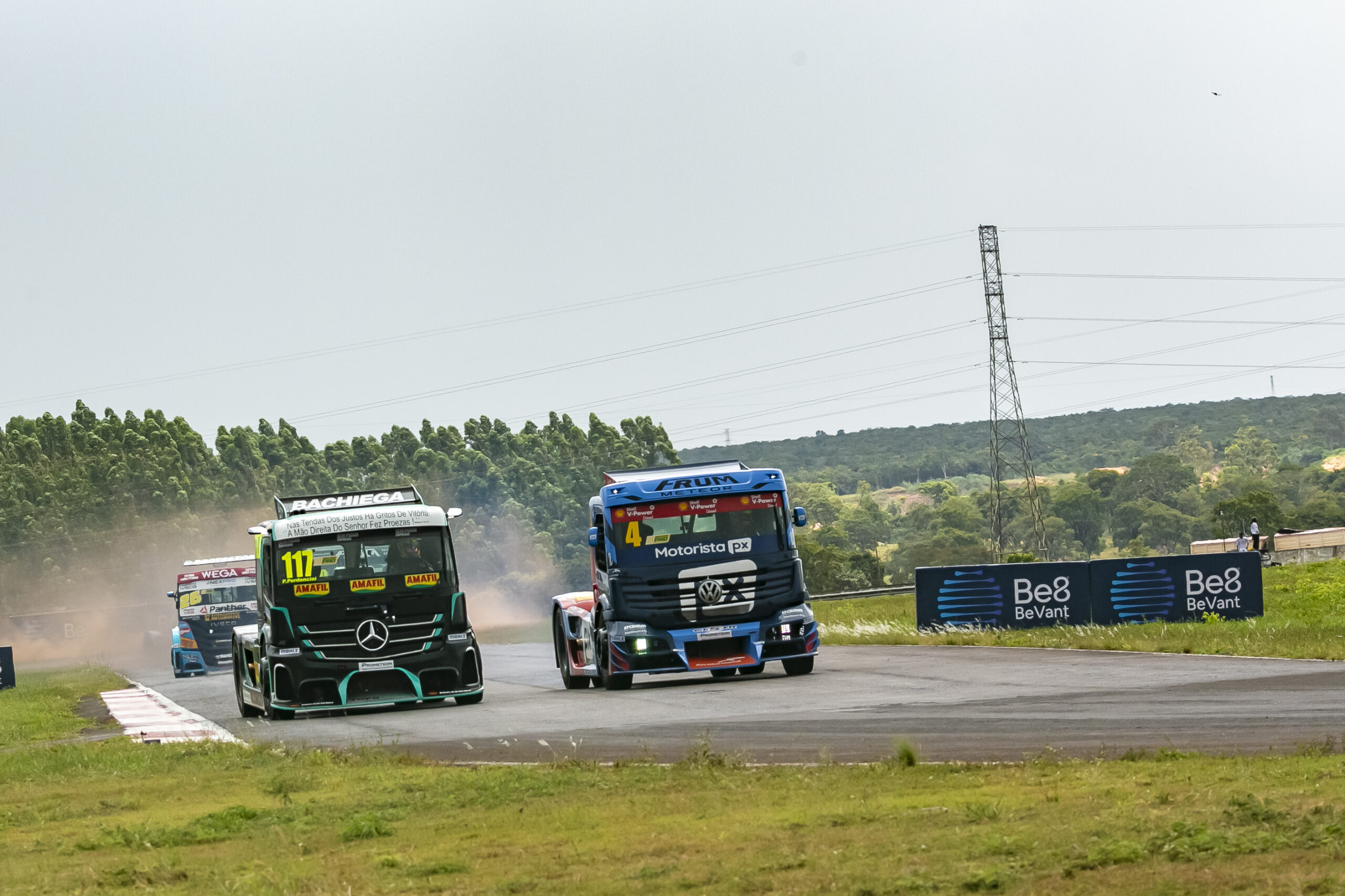 Pilotos da Copa Truck destacam desempenho do Be8 BeVant®