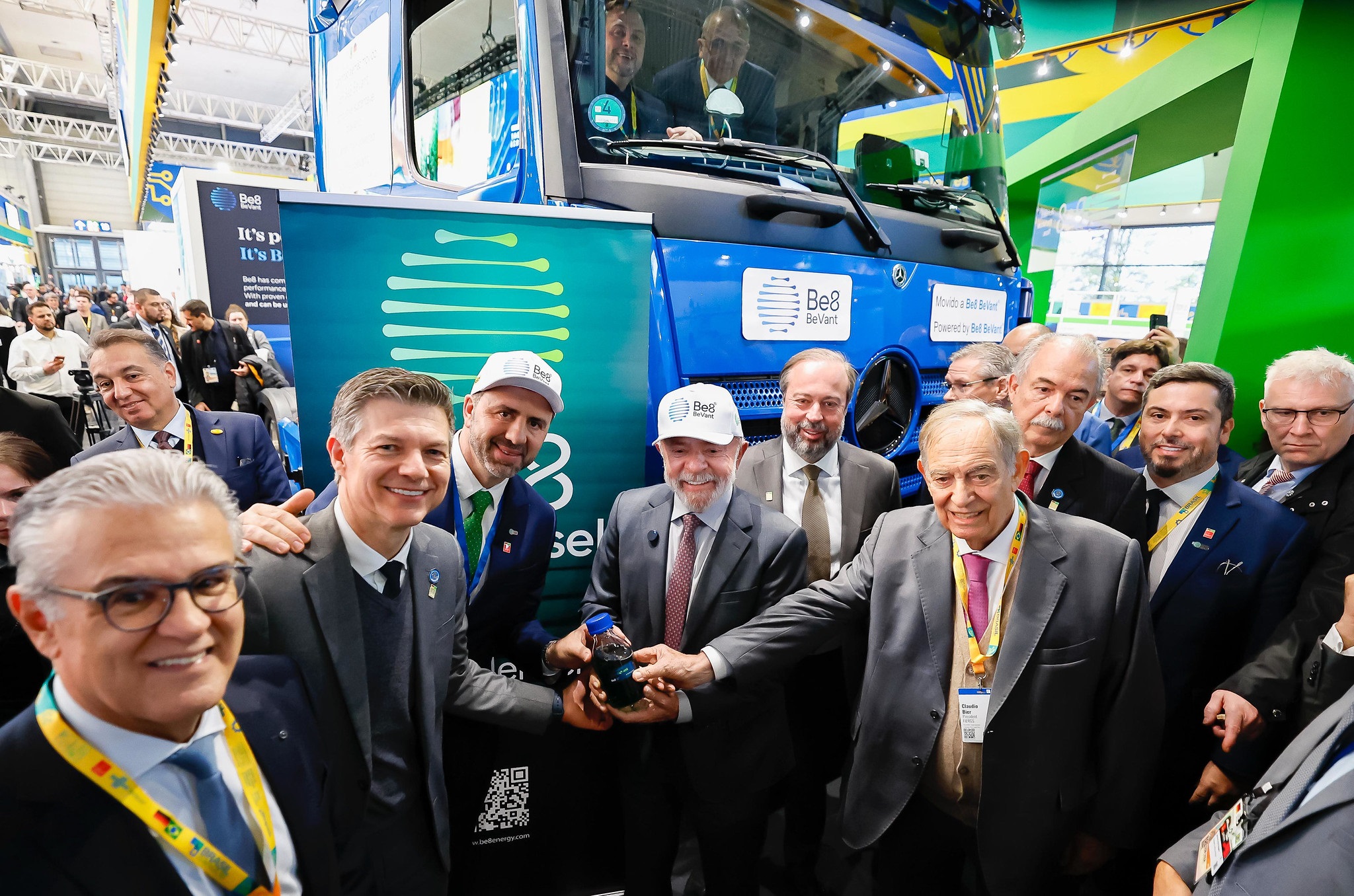 Protagonismo dos biocombustíveis do Brasil é destaque em Hannover