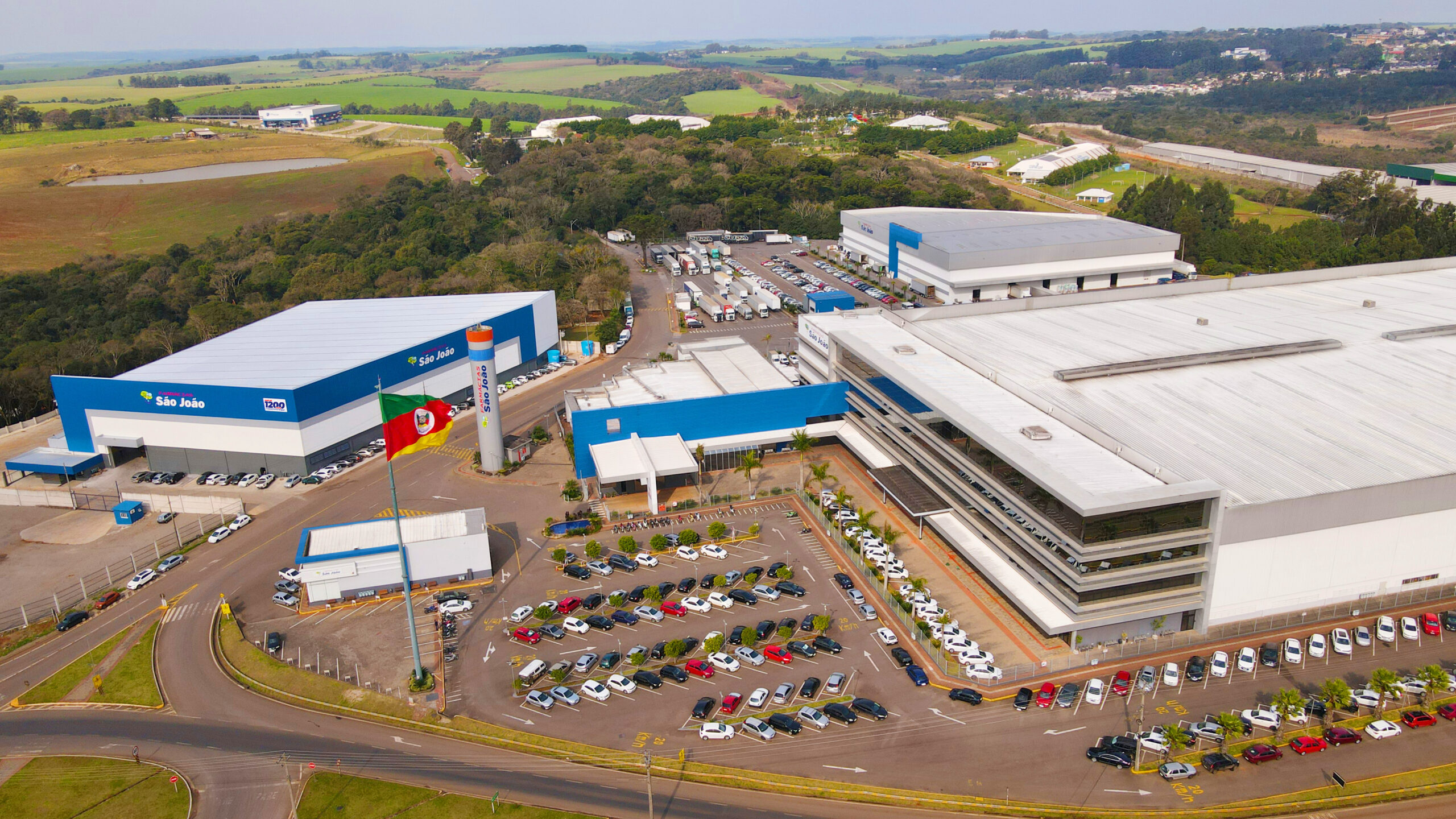 Farmácias São João adotam Be8 BeVant® na sua logística